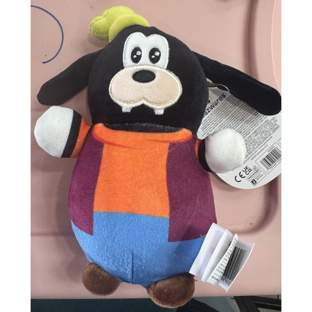 Squishmallows‎ 6" HugMees Disney Goofy